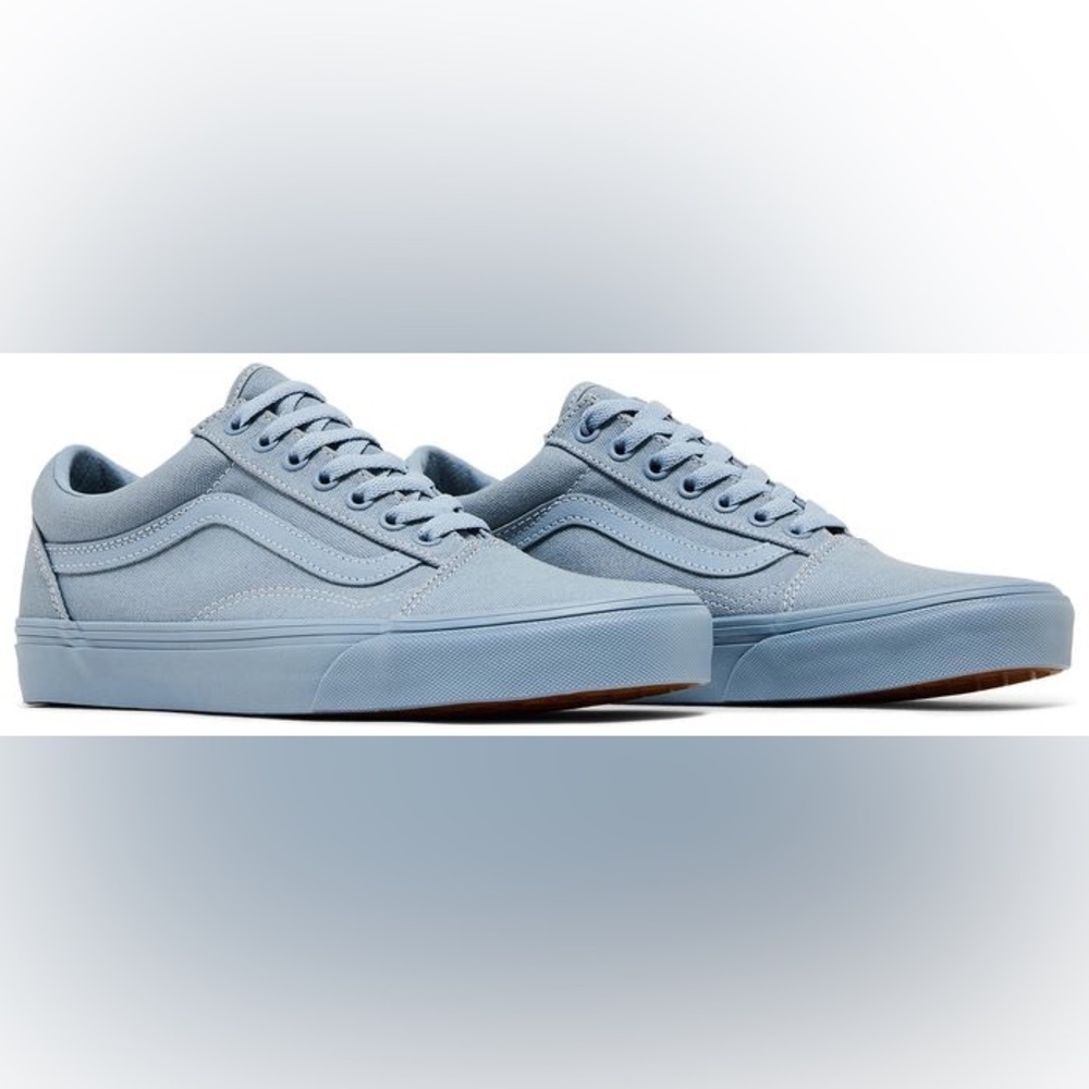 VANS Old Skool 'Pastel Mono Dusty Blue'